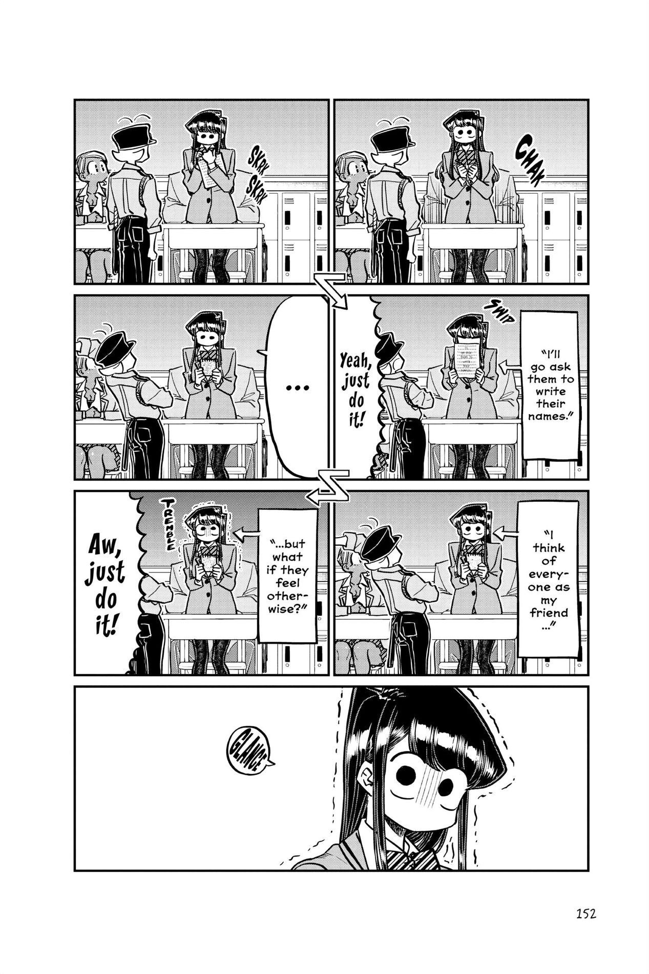 Komi Can’t Communicate, Chapter 323 image 04